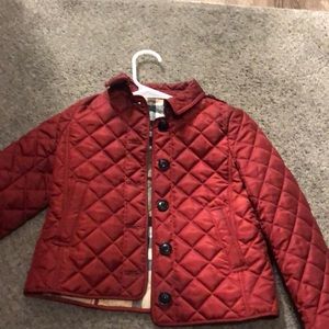 Burberry kids coat